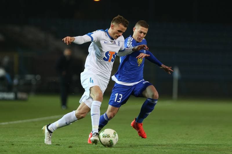 Football. Lotto Ekstraklasa. Ruch Chorzow - Lech Poznan. 04.11.2016