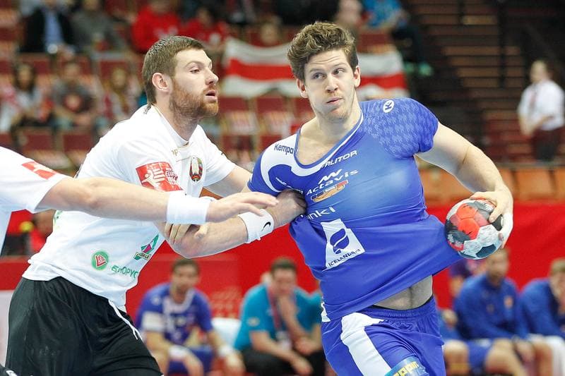 Handball. EHF Euro 2016. Belarus - Iceland. 17.01.2016