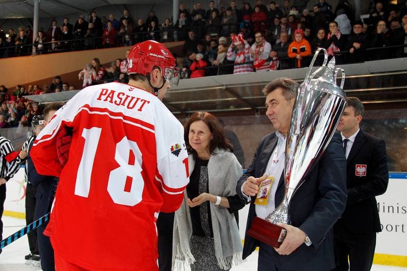 Ice Hockey. Euro Ice Hockey Challenge. Poland - Italy. 11.02.2017