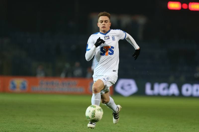 Football. Lotto Ekstraklasa. Ruch Chorzow - Lech Poznan. 04.11.2016