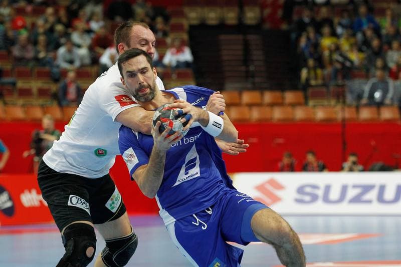 Handball. EHF Euro 2016. Belarus - Iceland. 17.01.2016