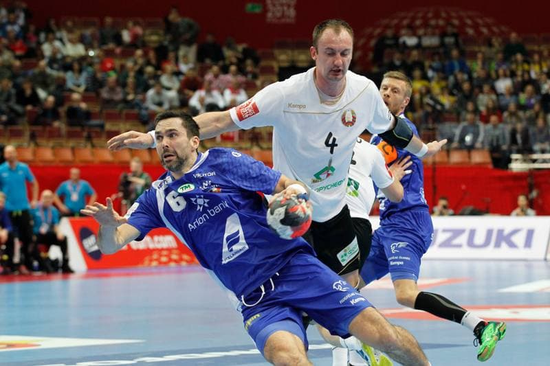Handball. EHF Euro 2016. Belarus - Iceland. 17.01.2016