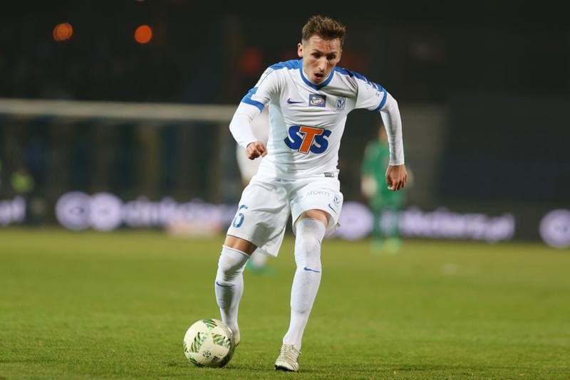 Football. Lotto Ekstraklasa. Ruch Chorzow - Lech Poznan. 04.11.2016