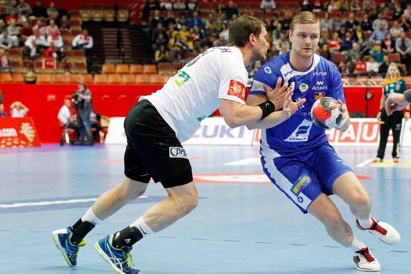 Handball. EHF Euro 2016. Belarus - Iceland. 17.01.2016