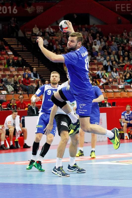 Handball. EHF Euro 2016. Belarus - Iceland. 17.01.2016