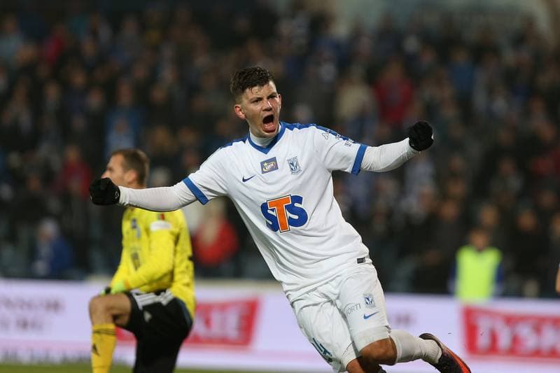 Football. Lotto Ekstraklasa. Ruch Chorzow - Lech Poznan. 04.11.2016