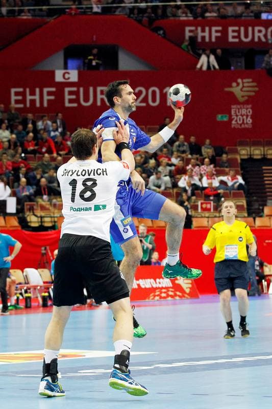 Handball. EHF Euro 2016. Belarus - Iceland. 17.01.2016