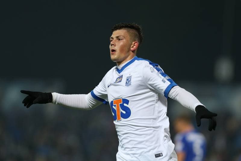 Football. Lotto Ekstraklasa. Ruch Chorzow - Lech Poznan. 04.11.2016