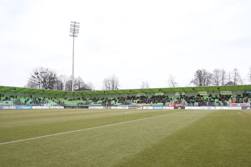 Football. ePojisteni.cz 1 Liga. MFK Karvina - FK Mlada Boleslav. 19.02.2017