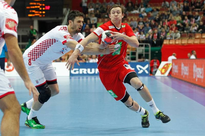 Handball. EHF Euro 2016. Norway - Croatia. 17.01.2016