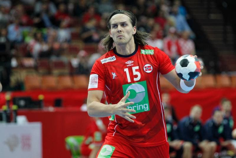 Handball. EHF Euro 2016. Norway - Croatia. 17.01.2016