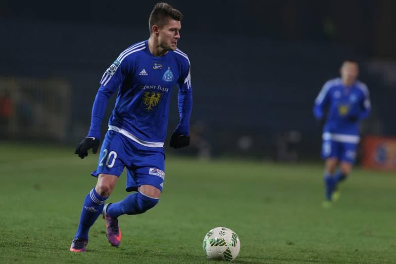 Football. Lotto Ekstraklasa. Ruch Chorzow - Lech Poznan. 04.11.2016