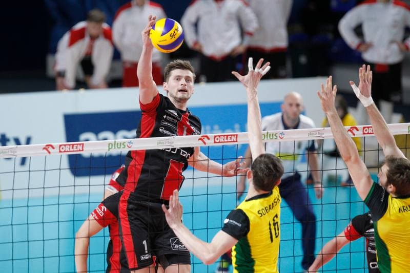 Volleyball. PlusLiga. GKS Katowice - Asseco Resovia Rzeszow. 22.02.2017