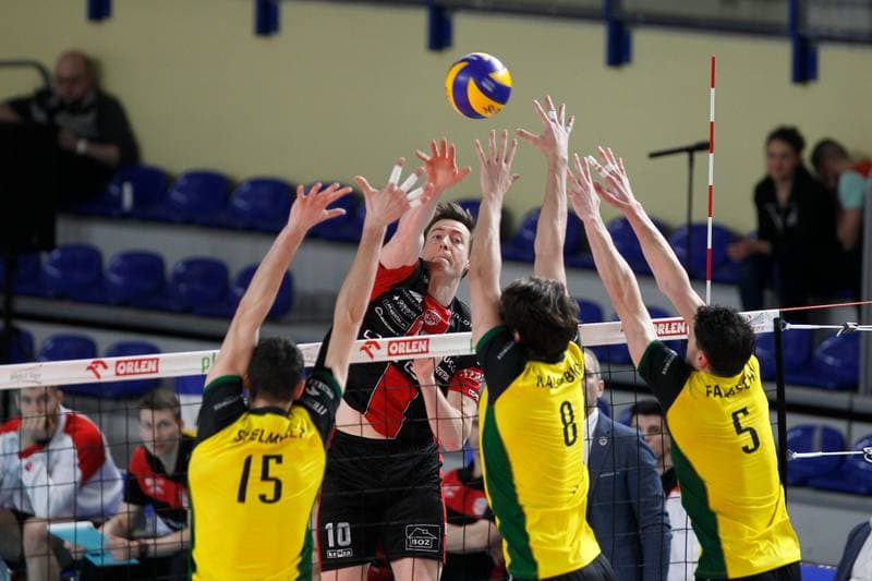 Volleyball. PlusLiga. GKS Katowice - Asseco Resovia Rzeszow. 22.02.2017