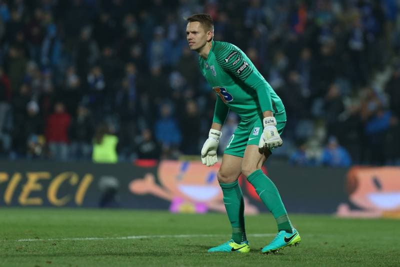Football. Lotto Ekstraklasa. Ruch Chorzow - Lech Poznan. 04.11.2016