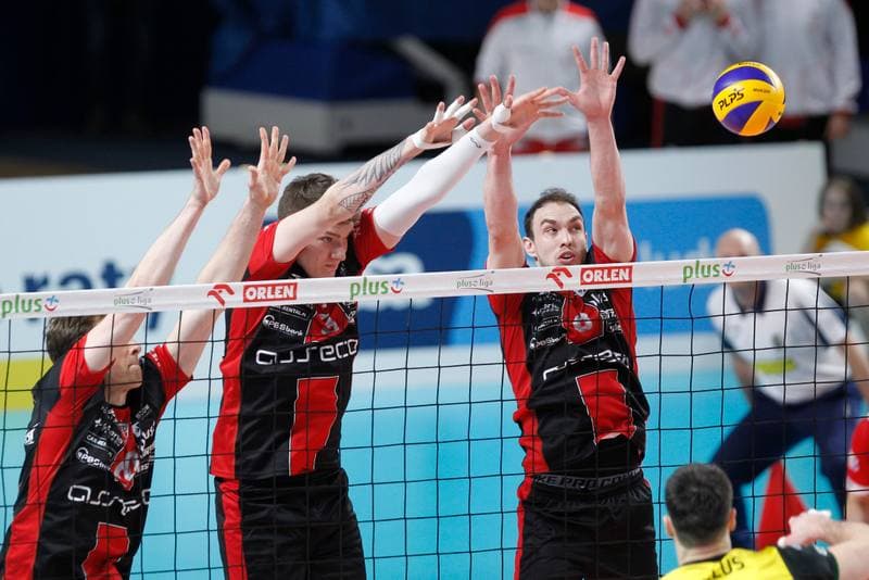 Volleyball. PlusLiga. GKS Katowice - Asseco Resovia Rzeszow. 22.02.2017