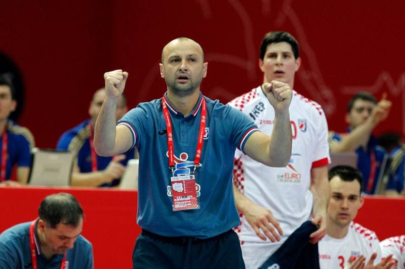 Handball. EHF Euro 2016. Norway - Croatia. 17.01.2016