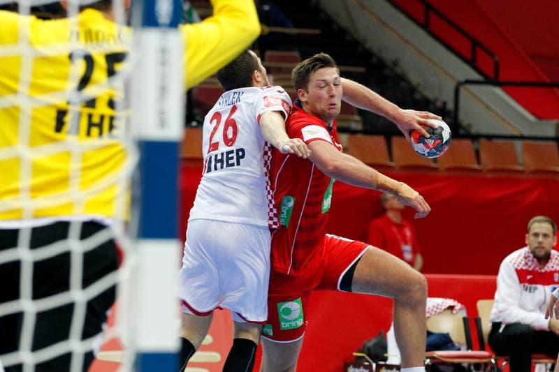 Handball. EHF Euro 2016. Norway - Croatia. 17.01.2016