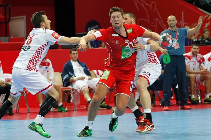 Handball. EHF Euro 2016. Norway - Croatia. 17.01.2016