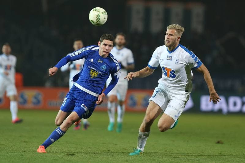 Football. Lotto Ekstraklasa. Ruch Chorzow - Lech Poznan. 04.11.2016