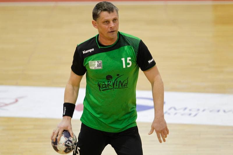 Handball. Extraliga. Banik Karvina - HC Robe Zubri. 26.02.2017