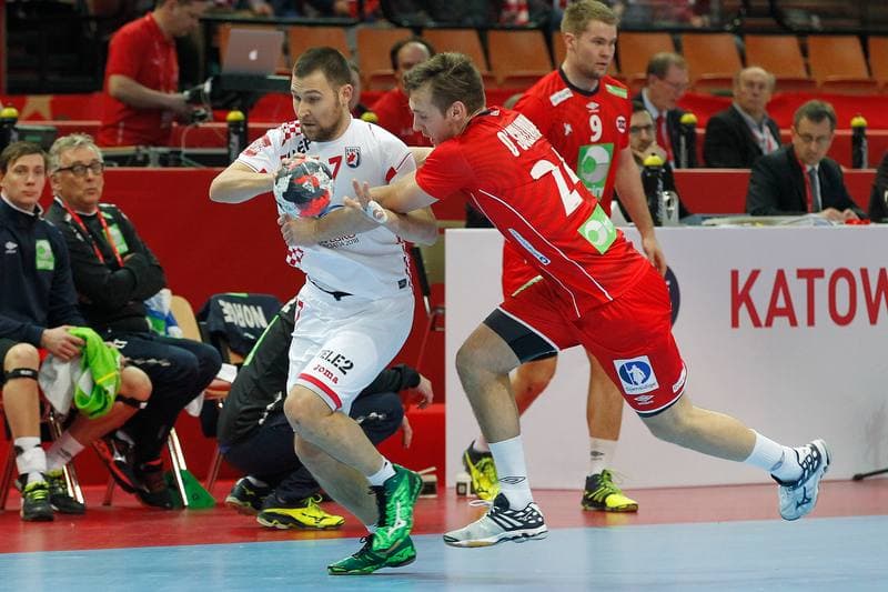 Handball. EHF Euro 2016. Norway - Croatia. 17.01.2016
