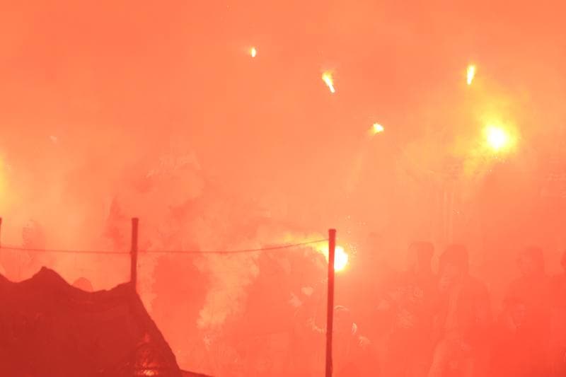 Football. Lotto Ekstraklasa. Ruch Chorzow - Lech Poznan. 04.11.2016