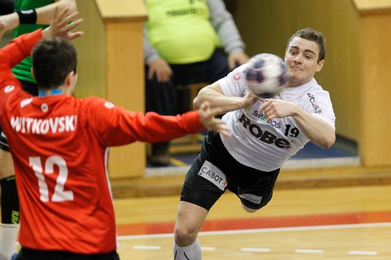 Handball. Extraliga. Banik Karvina - HC Robe Zubri. 26.02.2017