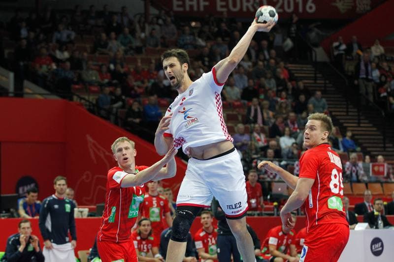 Handball. EHF Euro 2016. Norway - Croatia. 17.01.2016