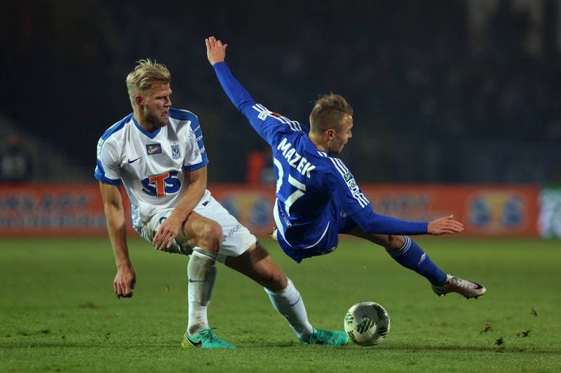 Football. Lotto Ekstraklasa. Ruch Chorzow - Lech Poznan. 04.11.2016