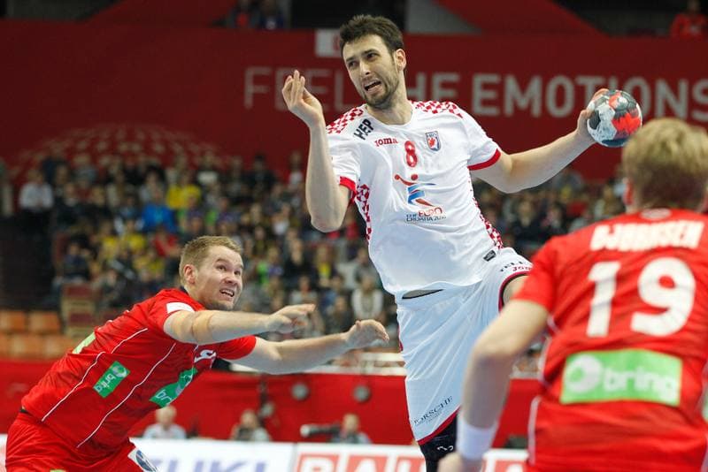 Handball. EHF Euro 2016. Norway - Croatia. 17.01.2016