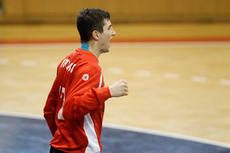 Handball. Extraliga. Banik Karvina - HC Robe Zubri. 26.02.2017