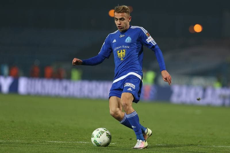 Football. Lotto Ekstraklasa. Ruch Chorzow - Lech Poznan. 04.11.2016