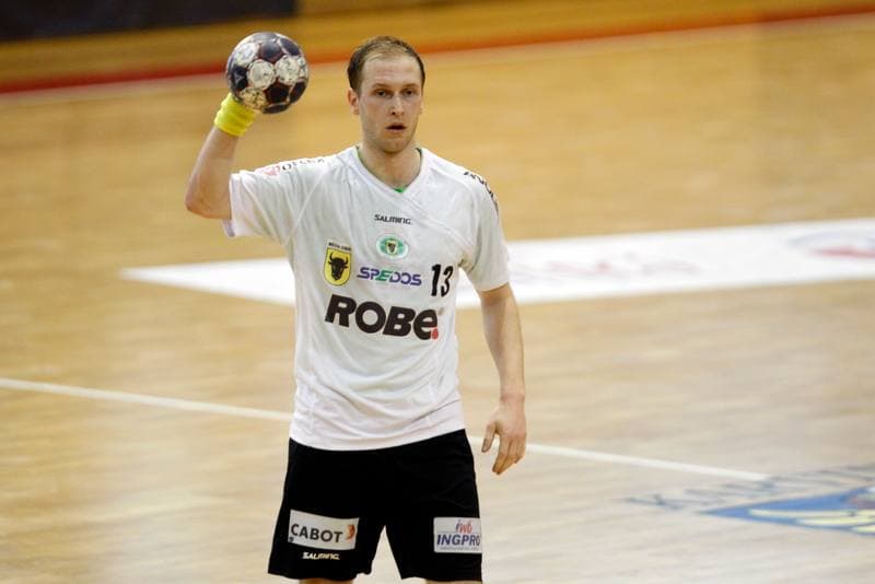 Handball. Extraliga. Banik Karvina - HC Robe Zubri. 26.02.2017