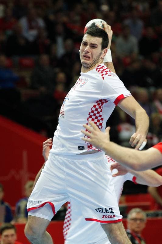 Handball. EHF Euro 2016. Norway - Croatia. 17.01.2016