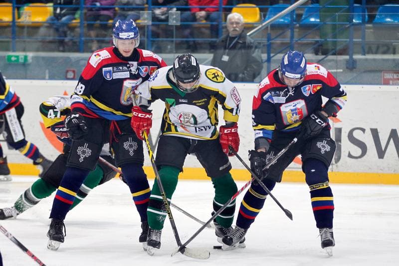 Ice Hockey. Polska Hokej Liga. JKH GKS Jastrzebie - Podhale Nowy Targ. 26.02.2017