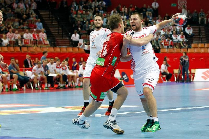 Handball. EHF Euro 2016. Norway - Croatia. 17.01.2016