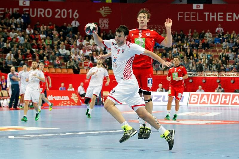 Handball. EHF Euro 2016. Norway - Croatia. 17.01.2016