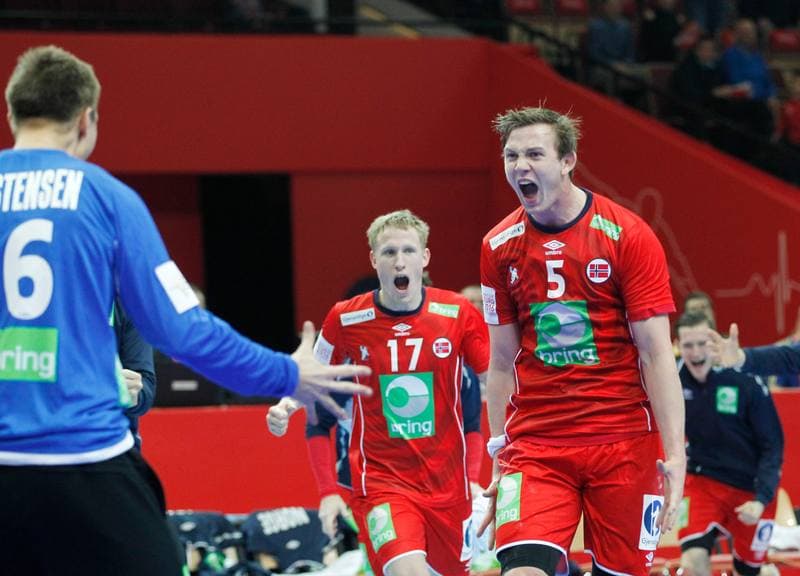 Handball. EHF Euro 2016. Norway - Croatia. 17.01.2016
