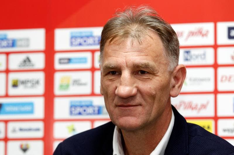 Football. GKS Katowice. Press Conference. 01.03.2017
