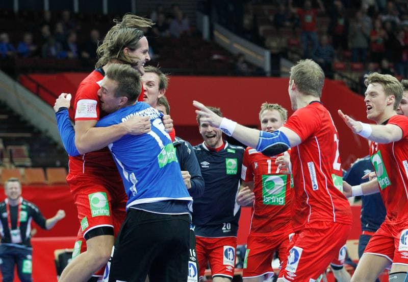Handball. EHF Euro 2016. Norway - Croatia. 17.01.2016