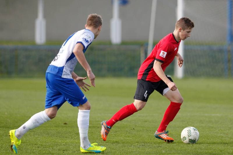 Football. Centralna Liga Juniorow. Piast Gliwice - Baltyk Koszalin. 05.11.2016