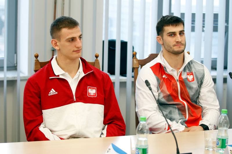 Judo. Poland national team. Press Conference. 02.03.2017