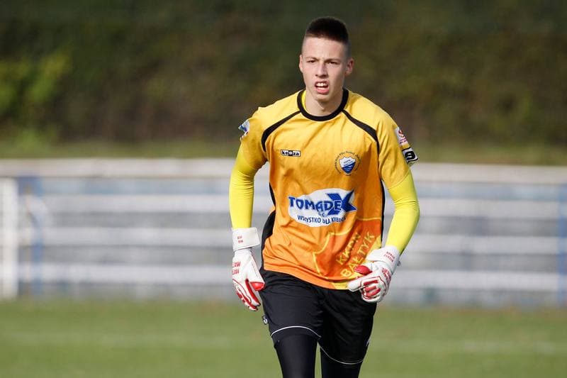 Football. Centralna Liga Juniorow. Piast Gliwice - Baltyk Koszalin. 05.11.2016