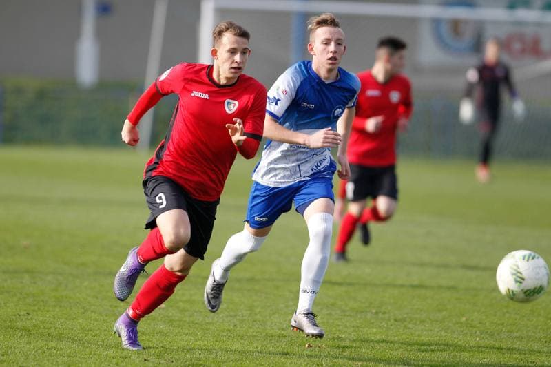Football. Centralna Liga Juniorow. Piast Gliwice - Baltyk Koszalin. 05.11.2016