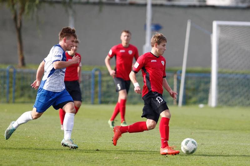 Football. Centralna Liga Juniorow. Piast Gliwice - Baltyk Koszalin. 05.11.2016