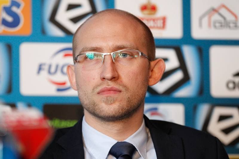 Football. Ruch Chorzow. Press Conference. 02.03.2017
