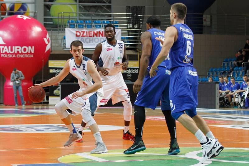 Basketball. Tauron Basket Liga. MKS Dabrowa Gornicza - Polfarmex Kutno. 18.01.2016