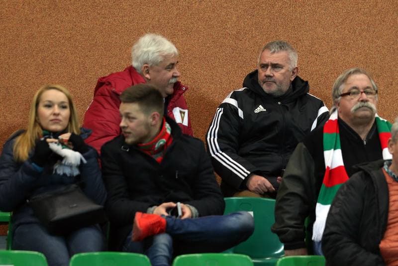 Football. I Liga. Zaglebie Sosnowiec - Chrobry Glogow. 05.11.2016
