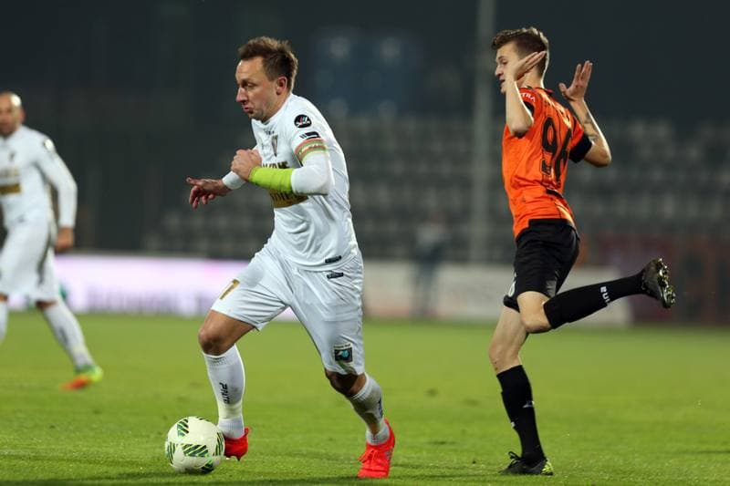 Football. I Liga. Zaglebie Sosnowiec - Chrobry Glogow. 05.11.2016
